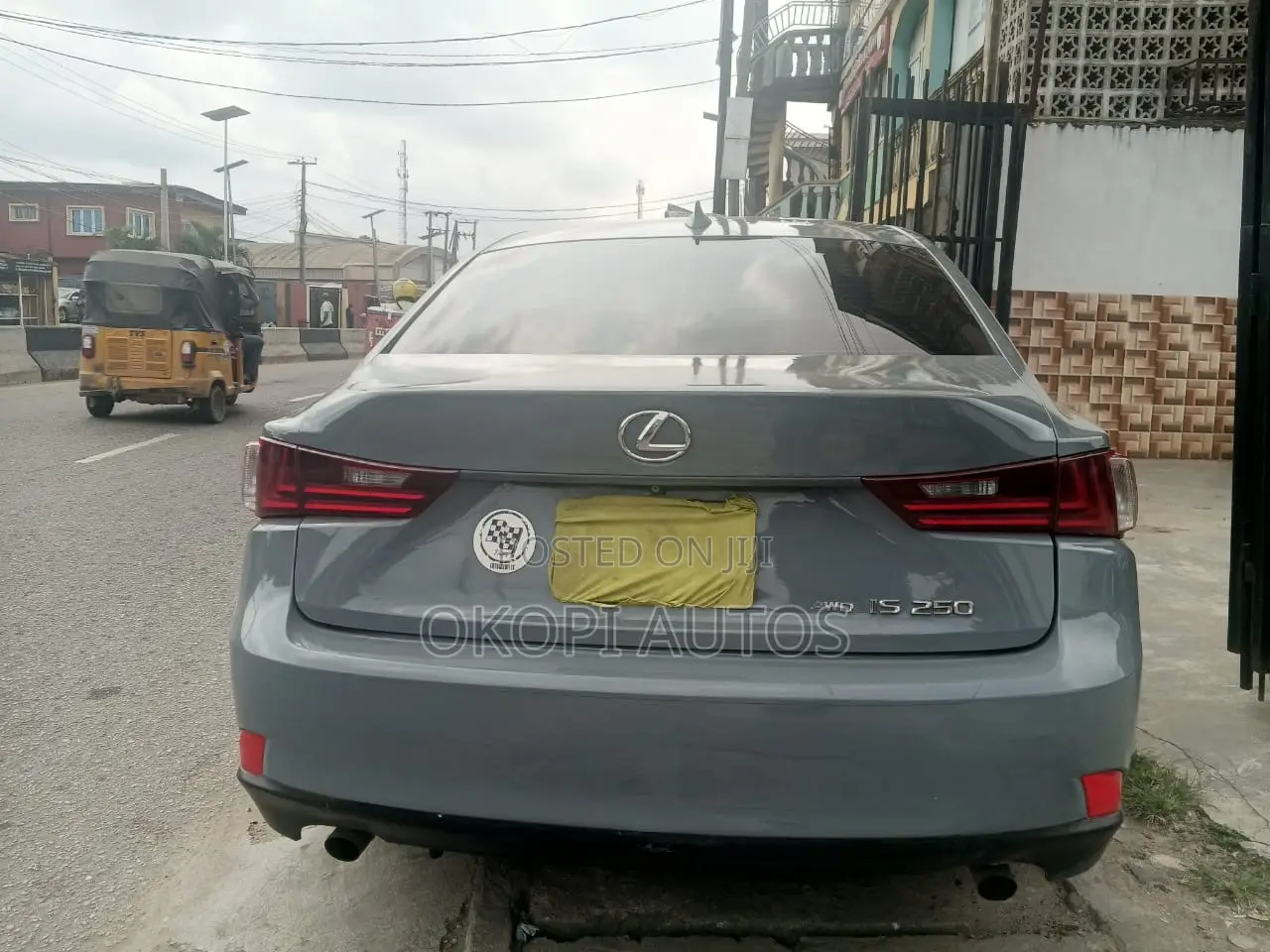 Lexus ES 2014 Blue