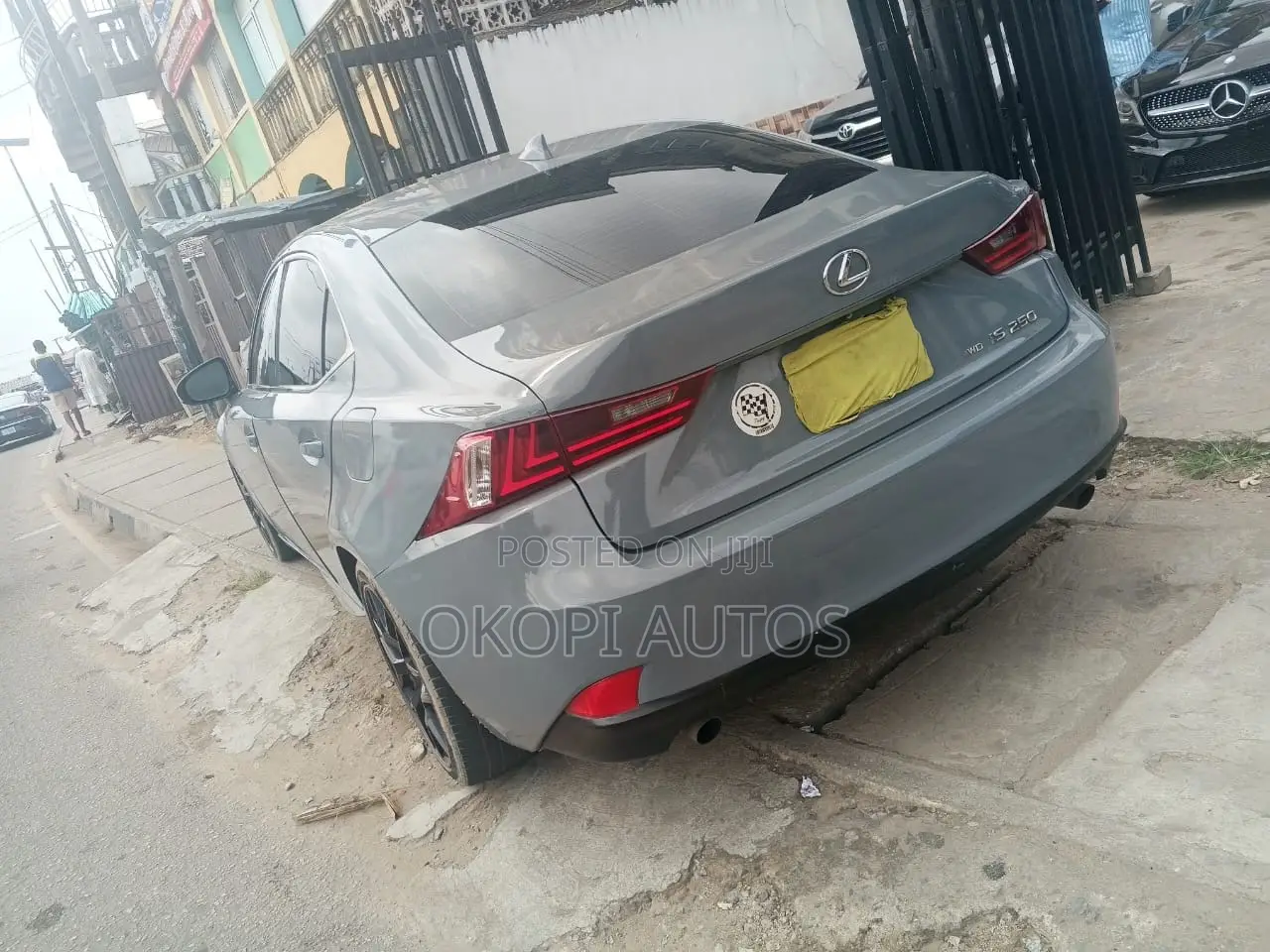 Lexus ES 2014 Blue
