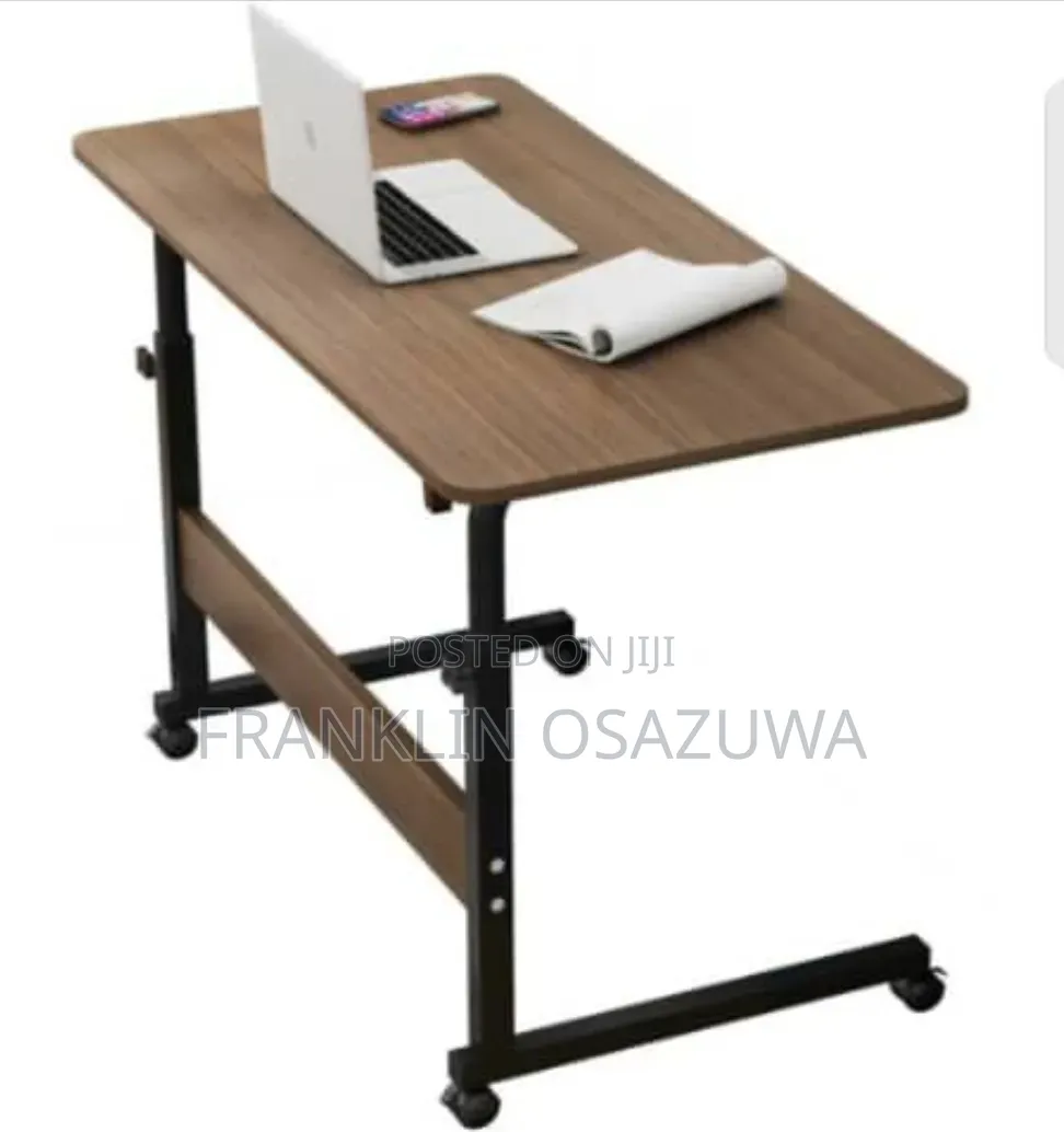 Adjustable Mobile Laptop Table | Height Adjustable Rolling Computer