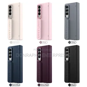 Samsung Galaxy Z Fold 3 Protective Case With Built-in Screen Protector