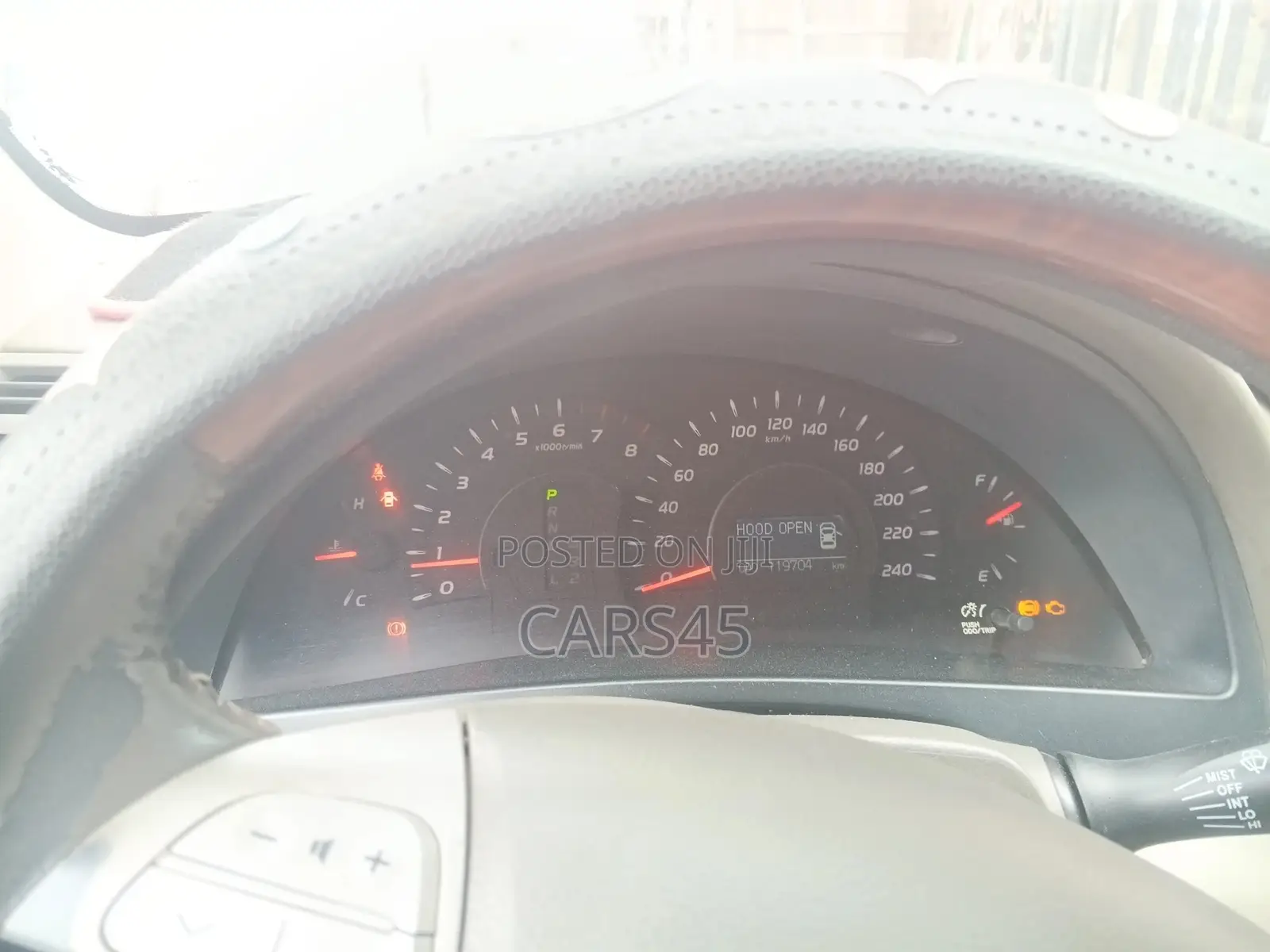 Toyota Camry 2007 Red