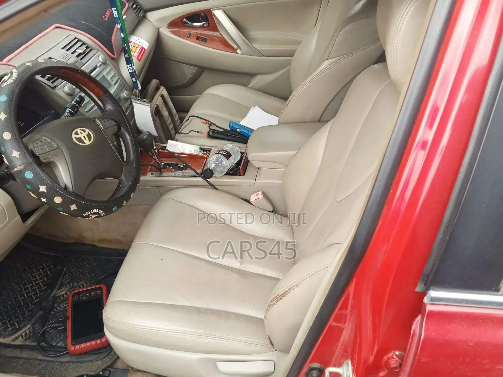 Toyota Camry 2007 Red