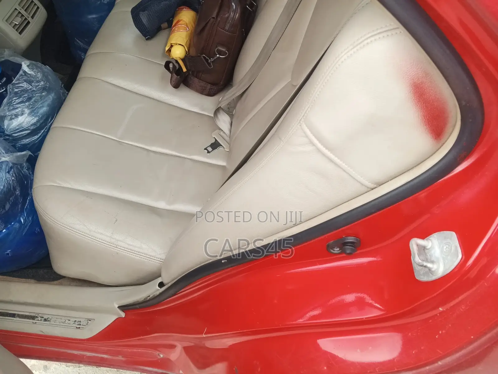 Toyota Camry 2007 Red