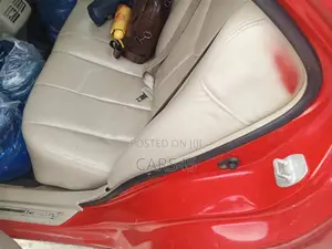 Toyota Camry 2007 Red