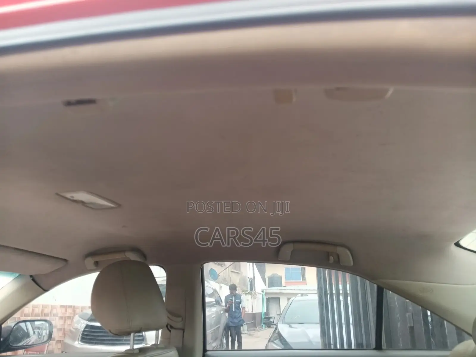 Toyota Camry 2007 Red