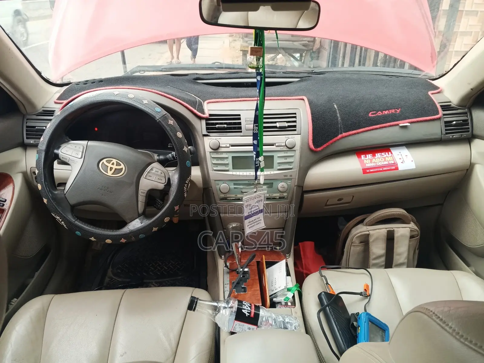 Toyota Camry 2007 Red