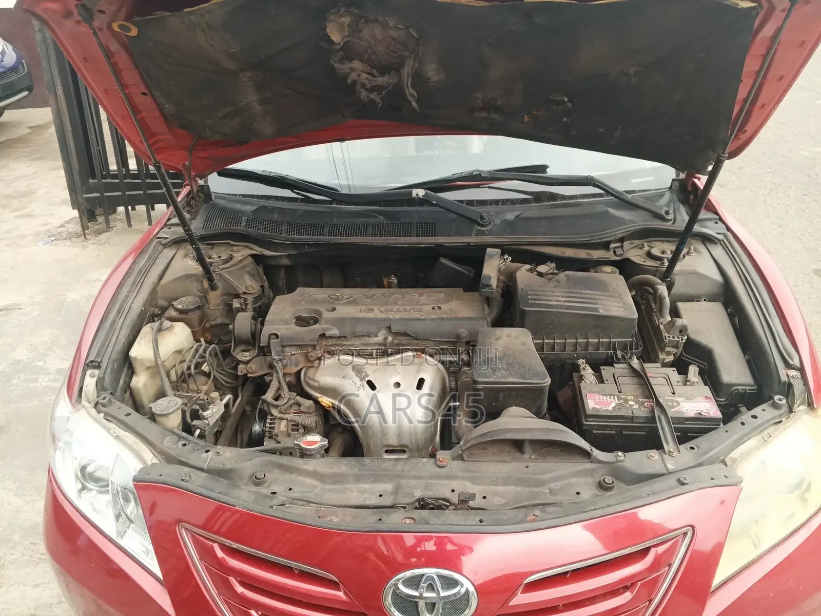 Toyota Camry 2007 Red