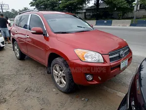 Toyota RAV4 3.5 Limited 4x4 2012 Red