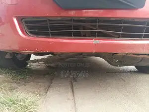 Toyota Camry 2007 Red