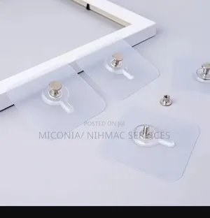 5 in 1 Invisible Adhesive Hook