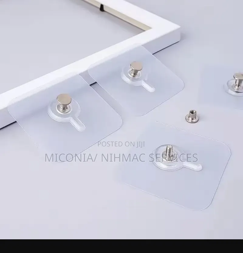 5 in 1 Invisible Adhesive Hook
