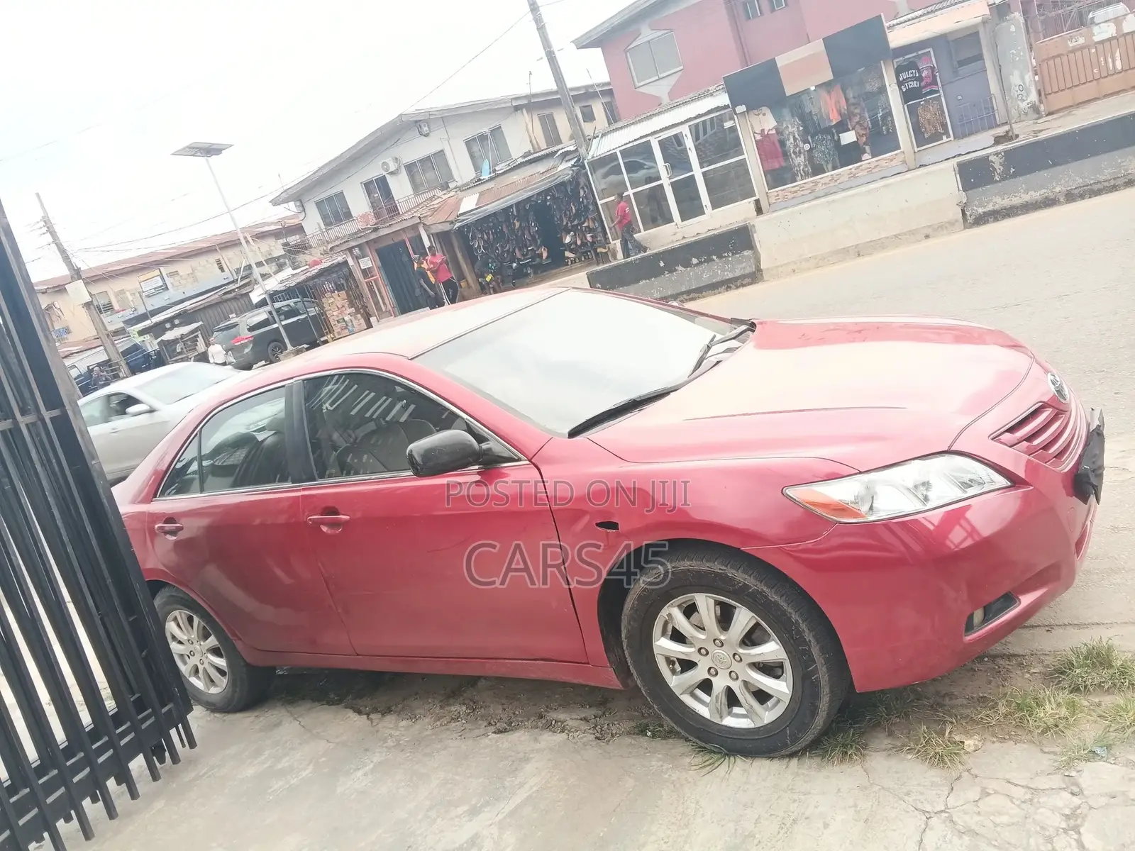 Toyota Camry 2007 Red