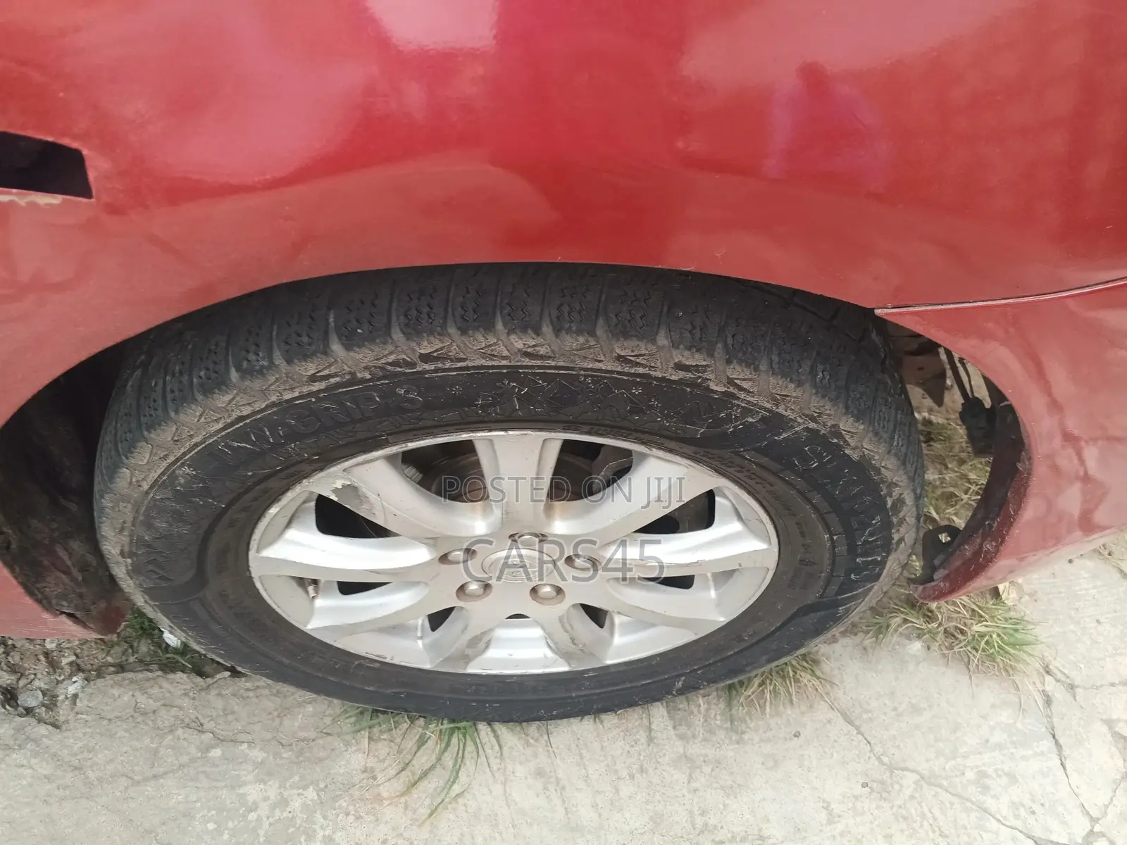 Toyota Camry 2007 Red