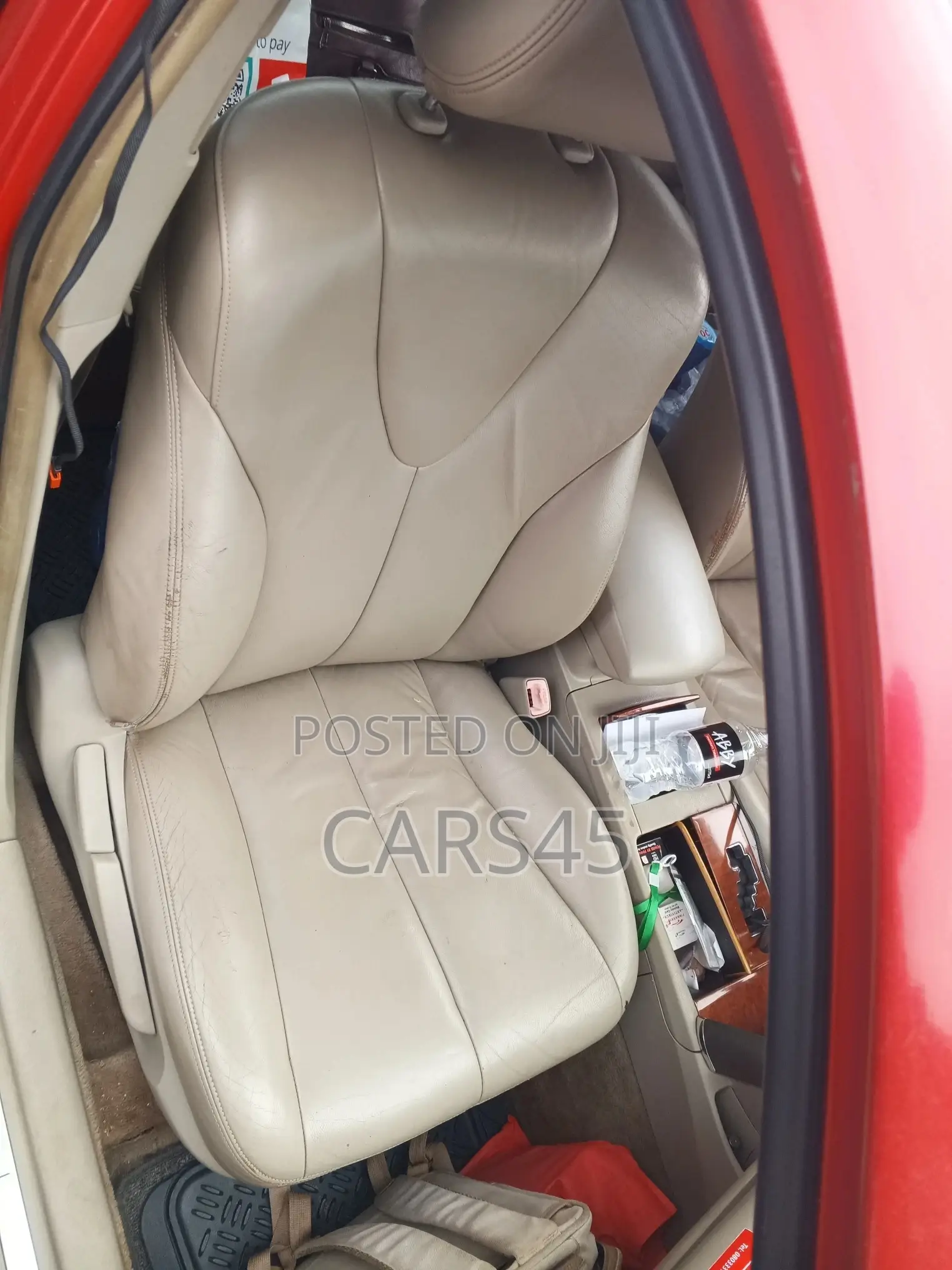 Toyota Camry 2007 Red