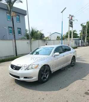 Lexus GS 2007 Silver