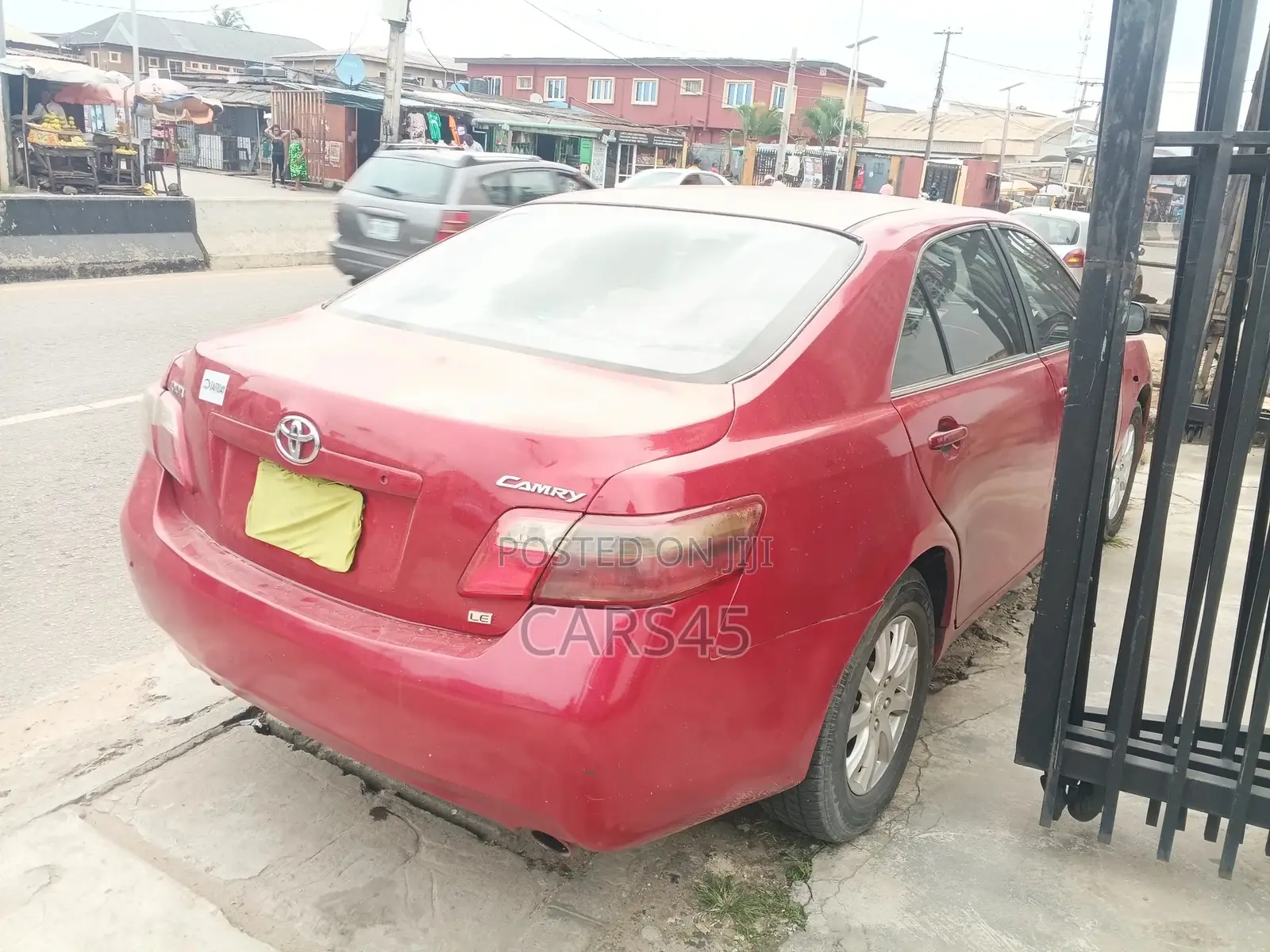 Toyota Camry 2007 Red