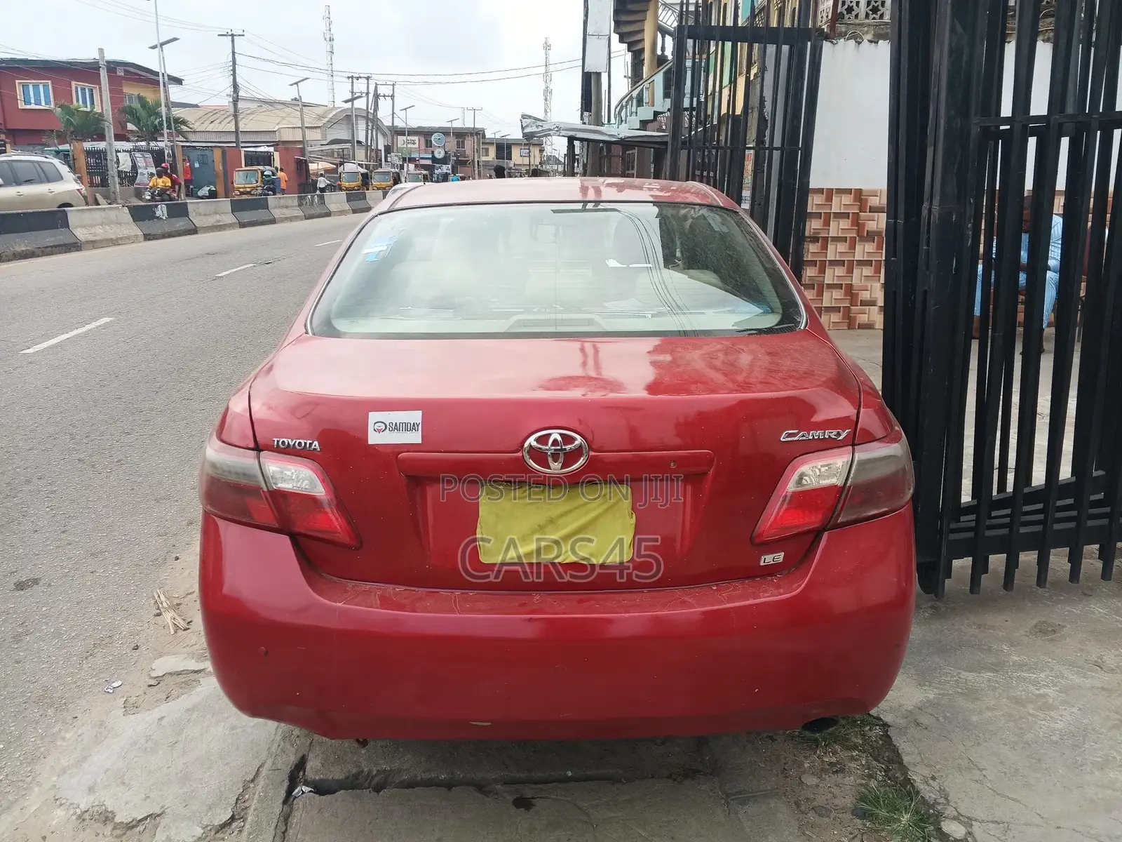 Toyota Camry 2007 Red