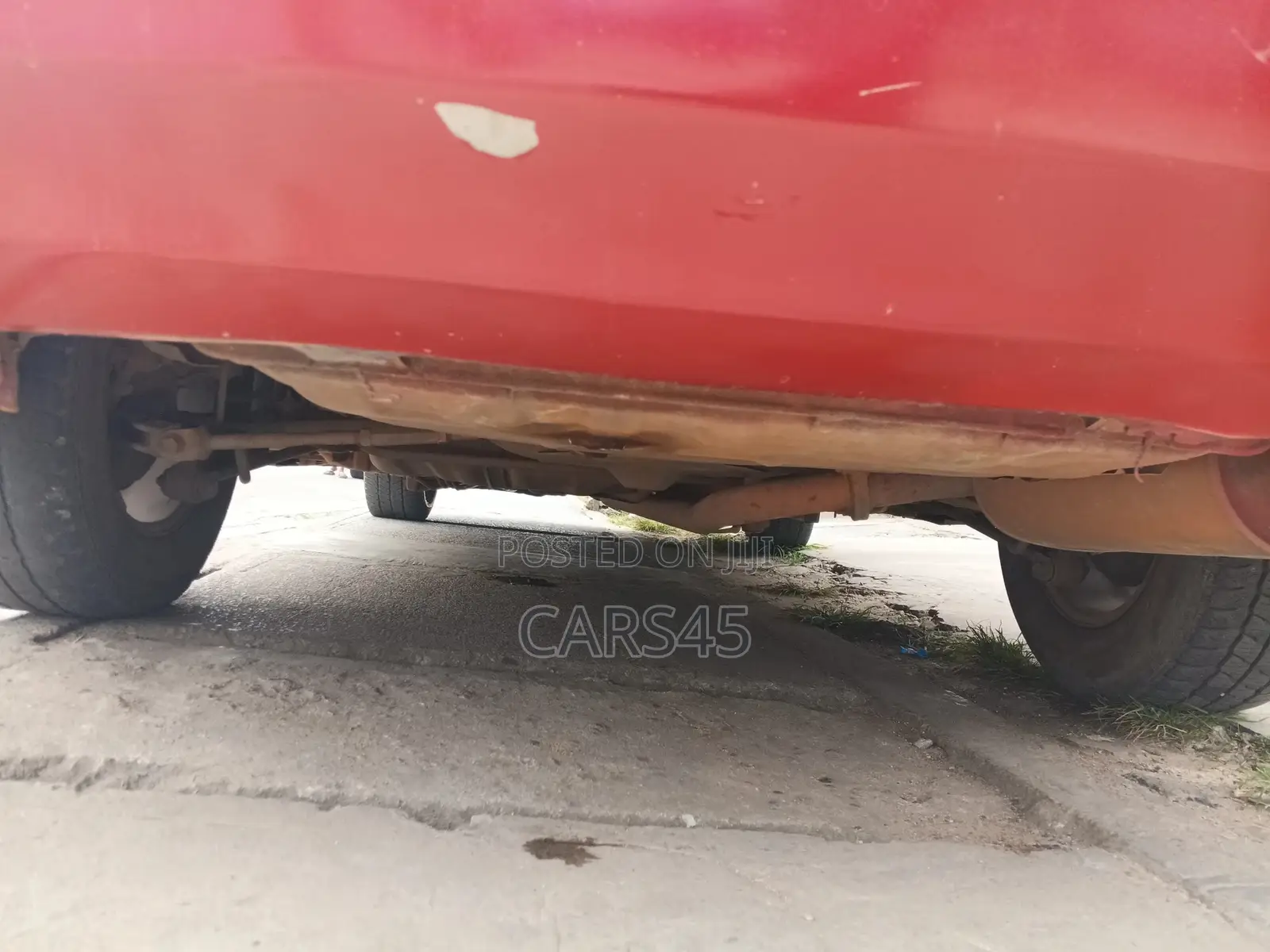 Toyota Camry 2007 Red
