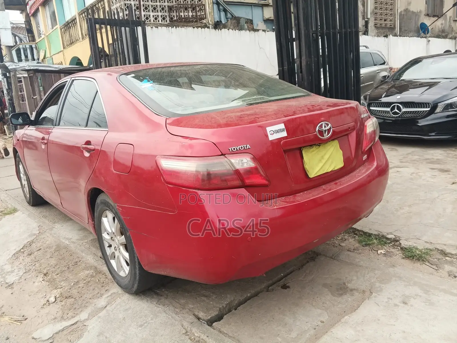 Toyota Camry 2007 Red