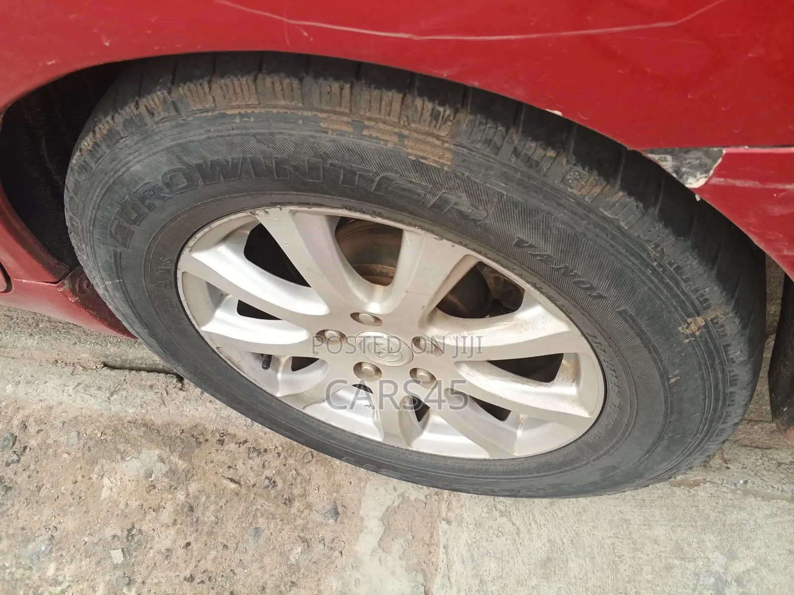 Toyota Camry 2007 Red