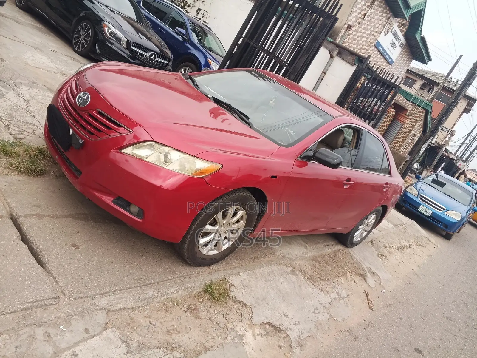 Toyota Camry 2007 Red