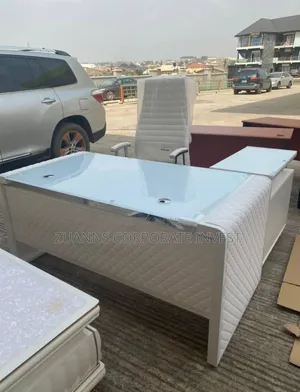 Black Executive Office Table