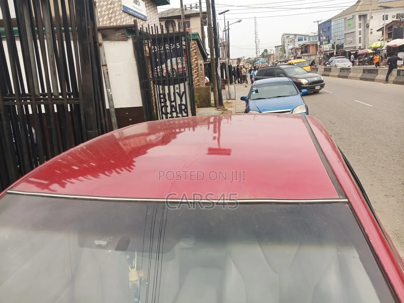Toyota Camry 2007 Red