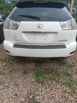Lexus RX 2008 White