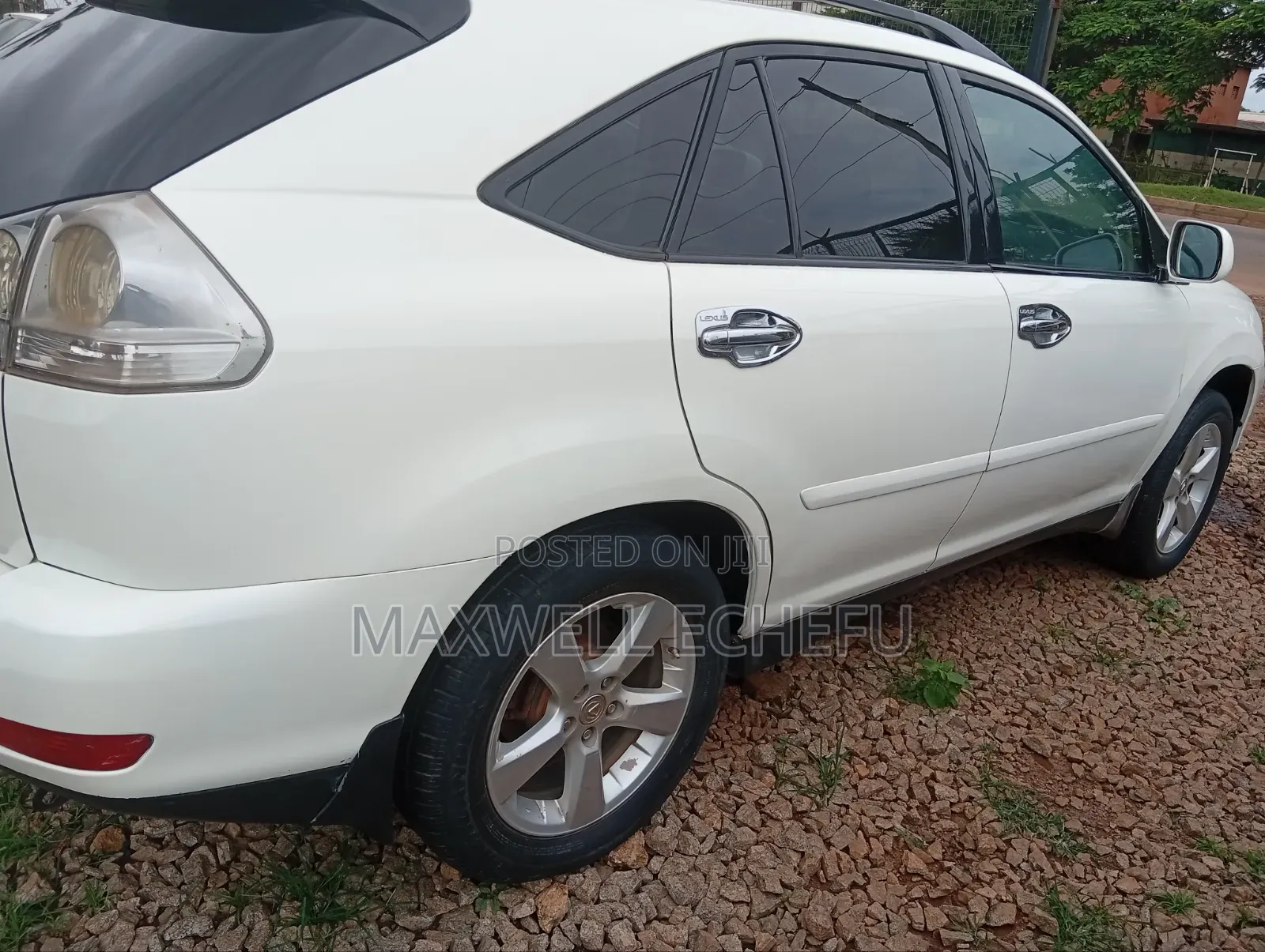 Lexus RX 2008 White