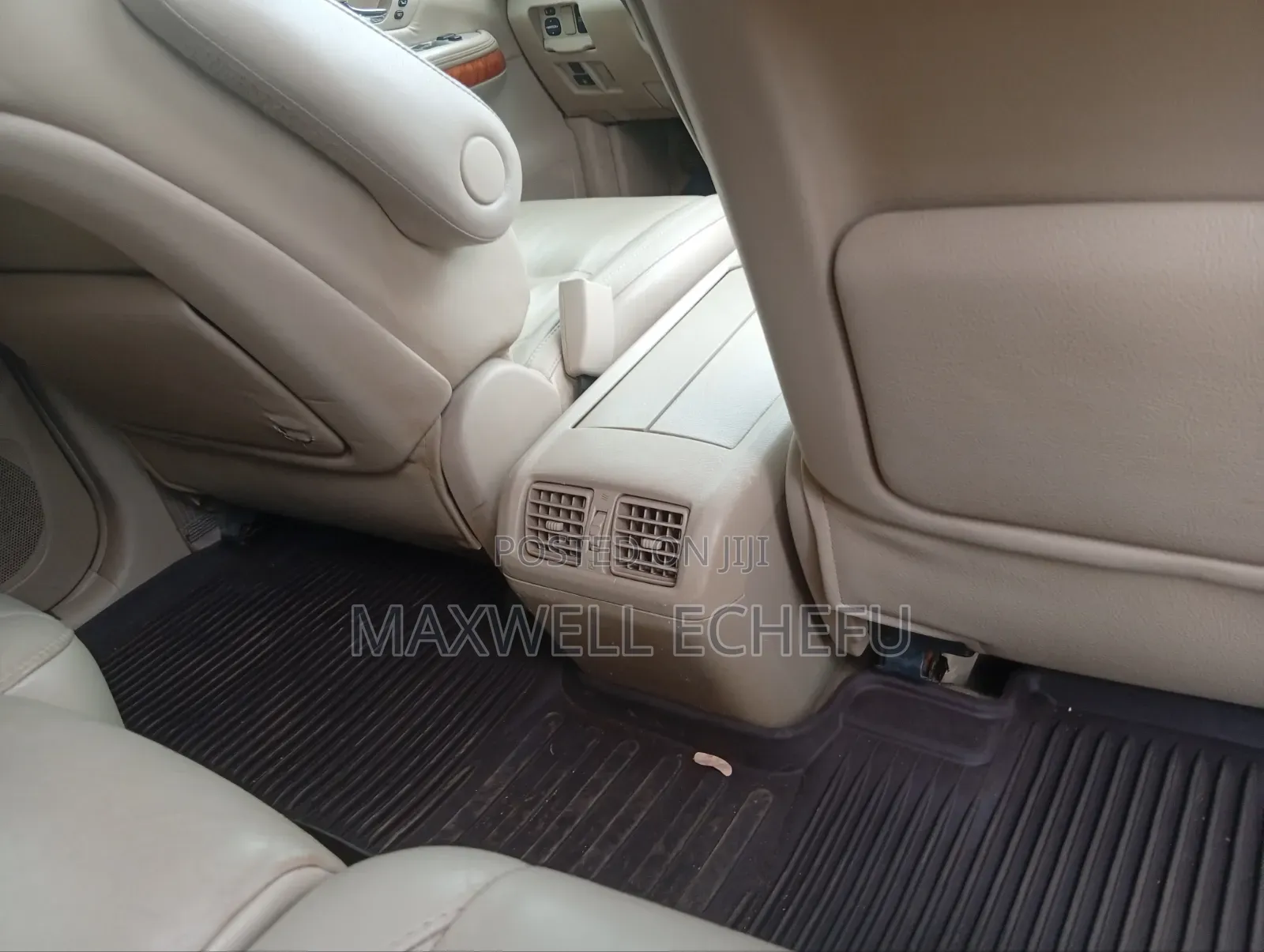 Lexus RX 2008 White