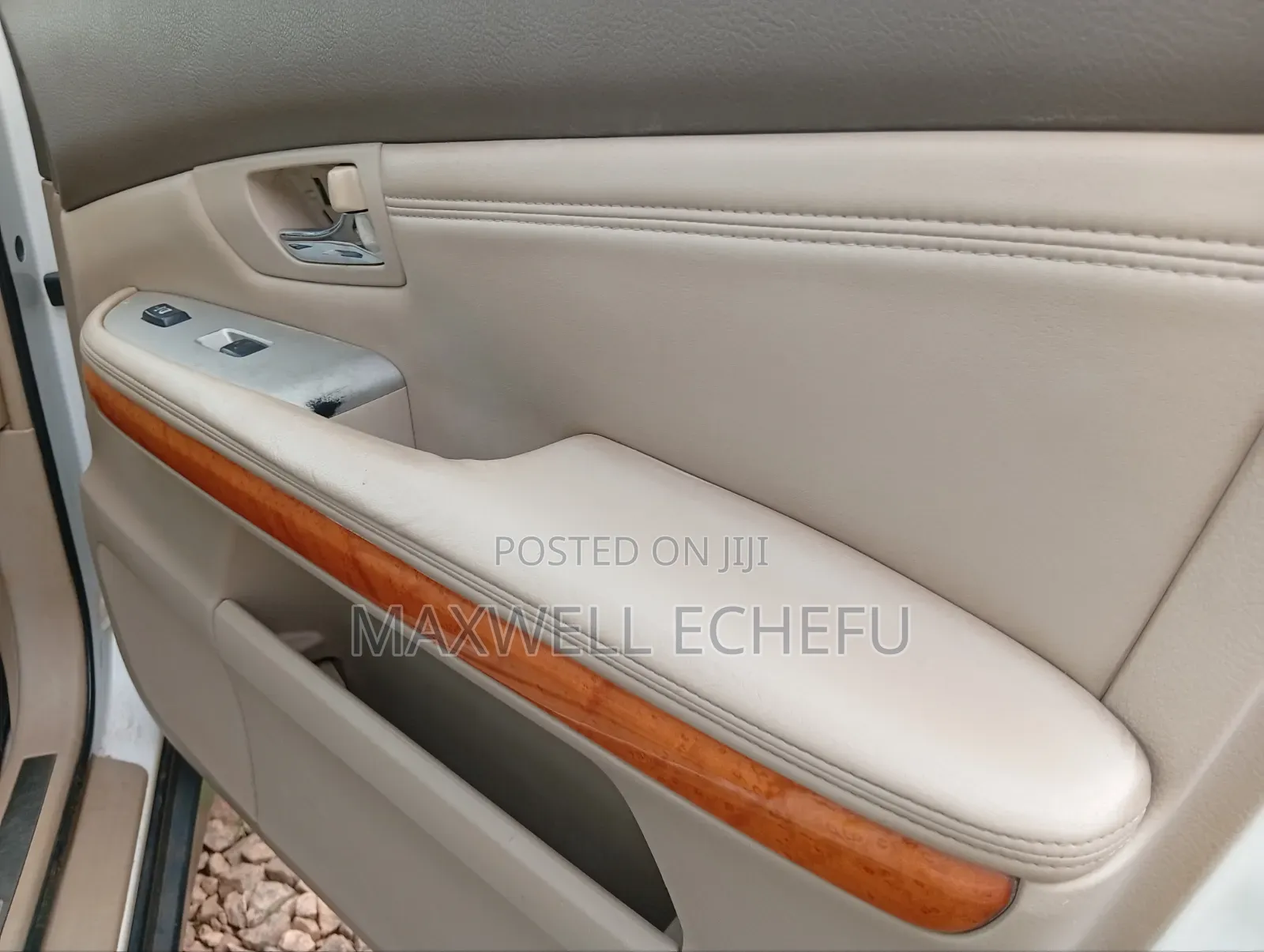 Lexus RX 2008 White