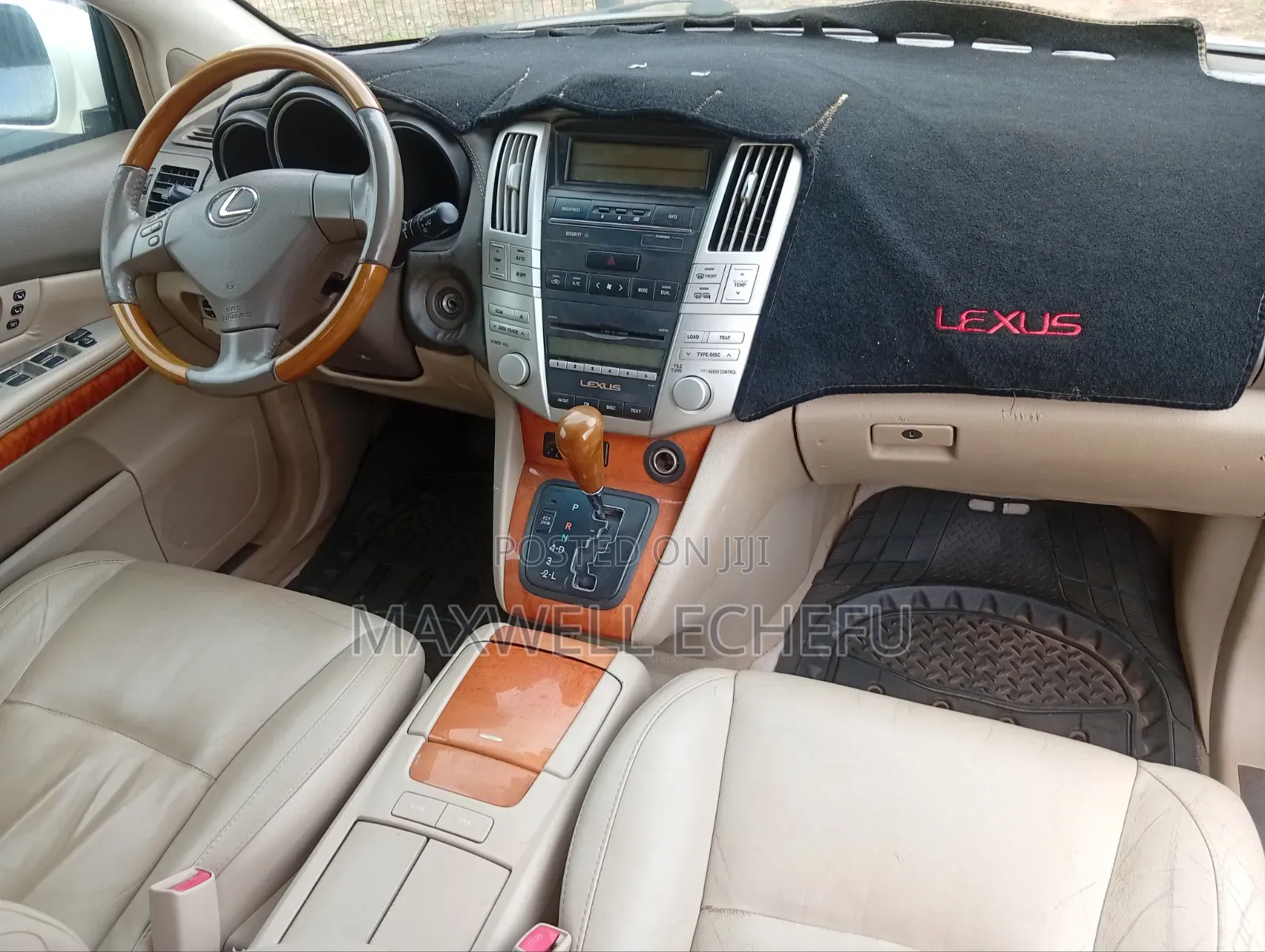 Lexus RX 2008 White