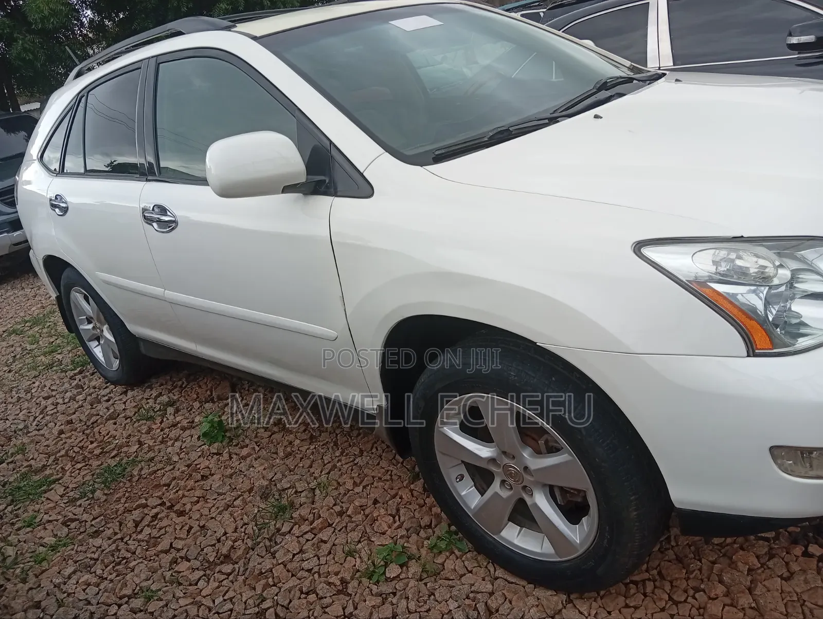 Lexus RX 2008 White