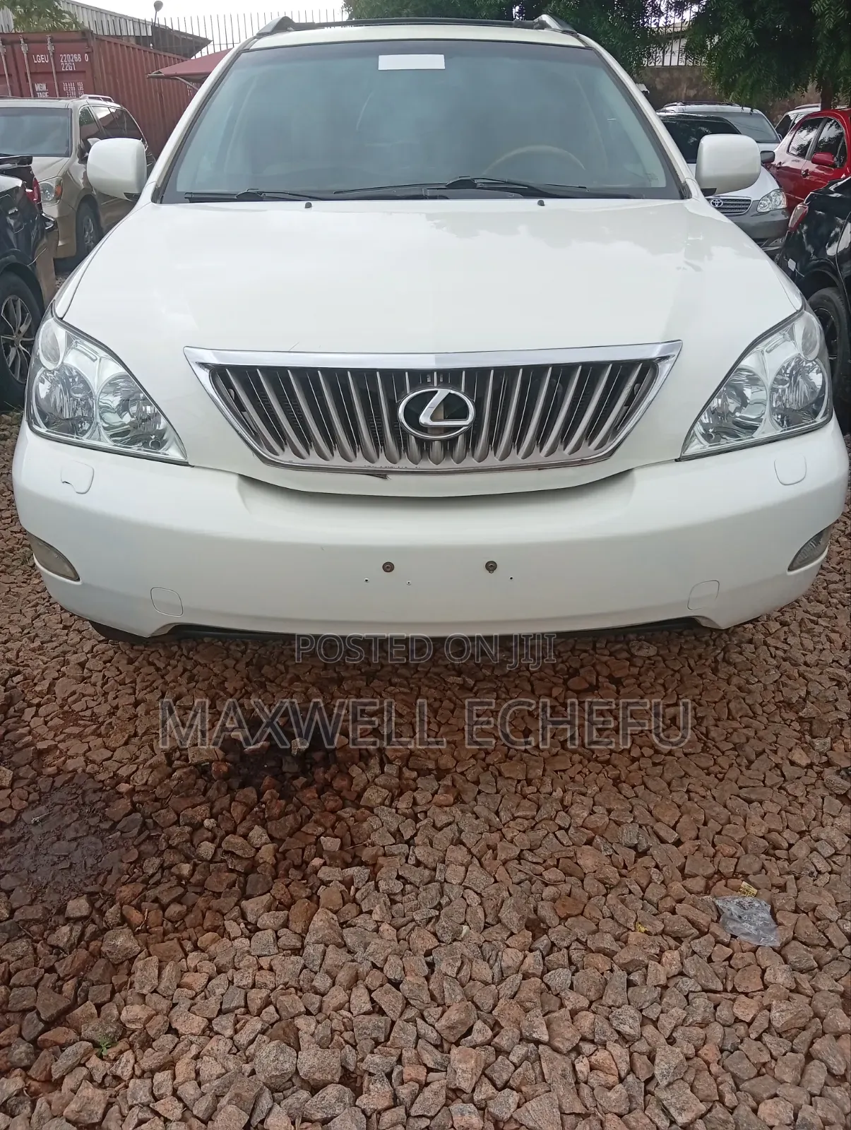 Lexus RX 2008 White