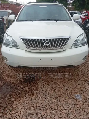 Lexus RX 2008 White