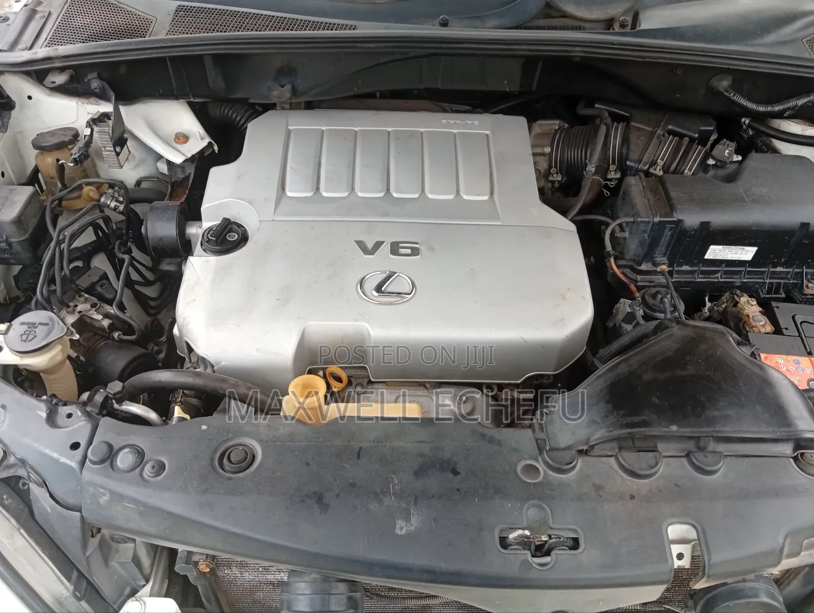 Lexus RX 2008 White