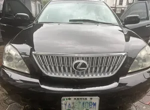 Lexus RX 2005 Black