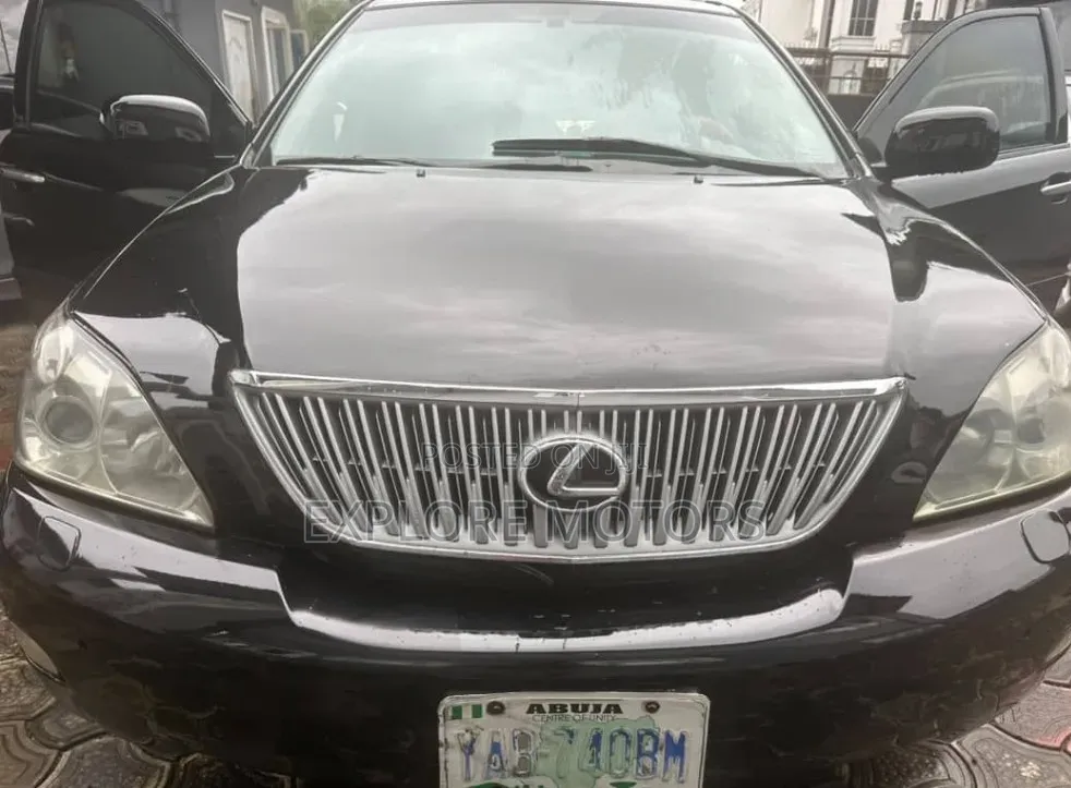 Lexus RX 2005 Black