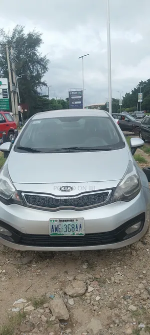 Kia Rio 2014 Silver