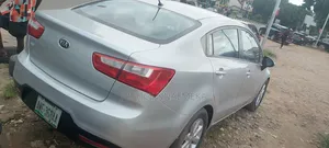 Kia Rio 2014 Silver