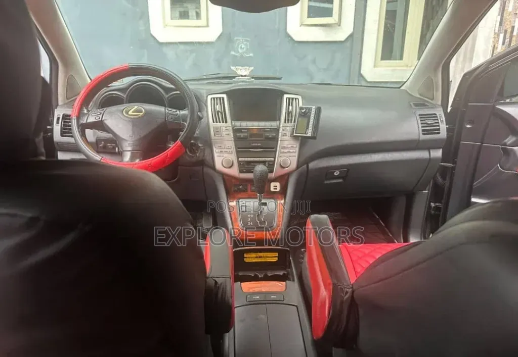 Lexus RX 2005 Black