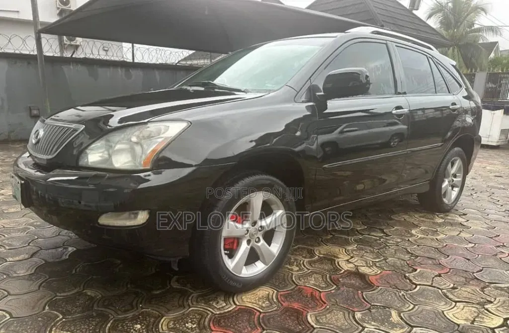 Lexus RX 2005 Black