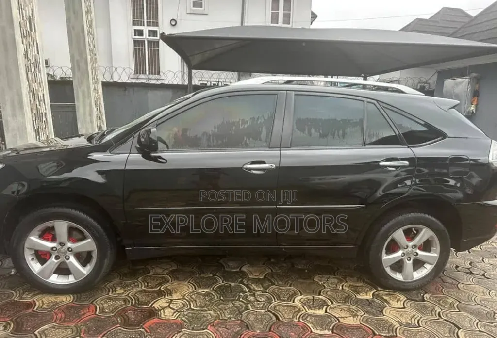 Lexus RX 2005 Black