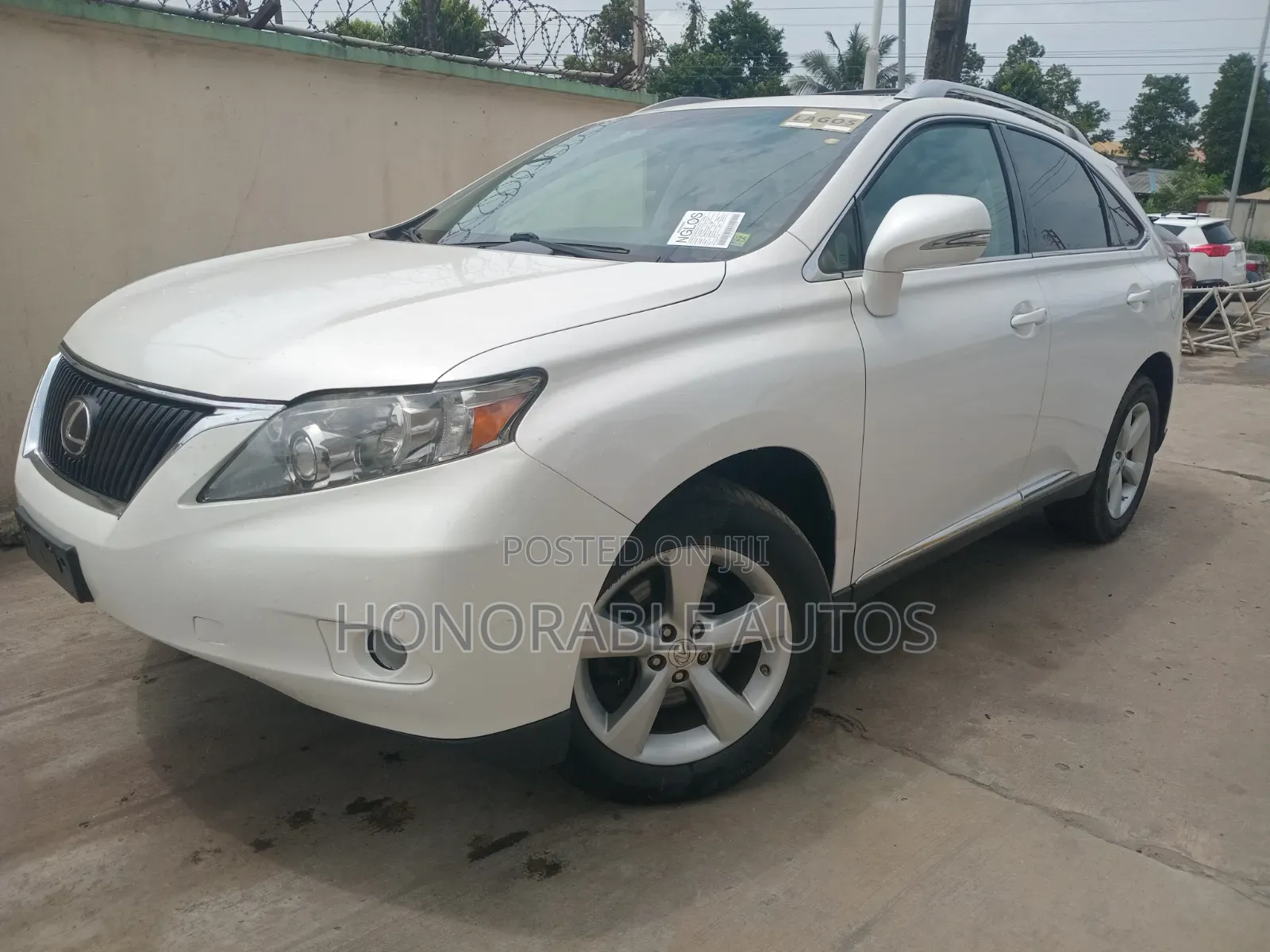 Lexus RX 2012 White
