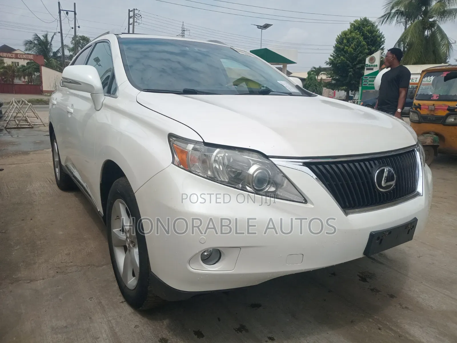 Lexus RX 2012 White