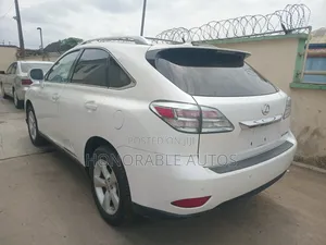 Lexus RX 2012 White