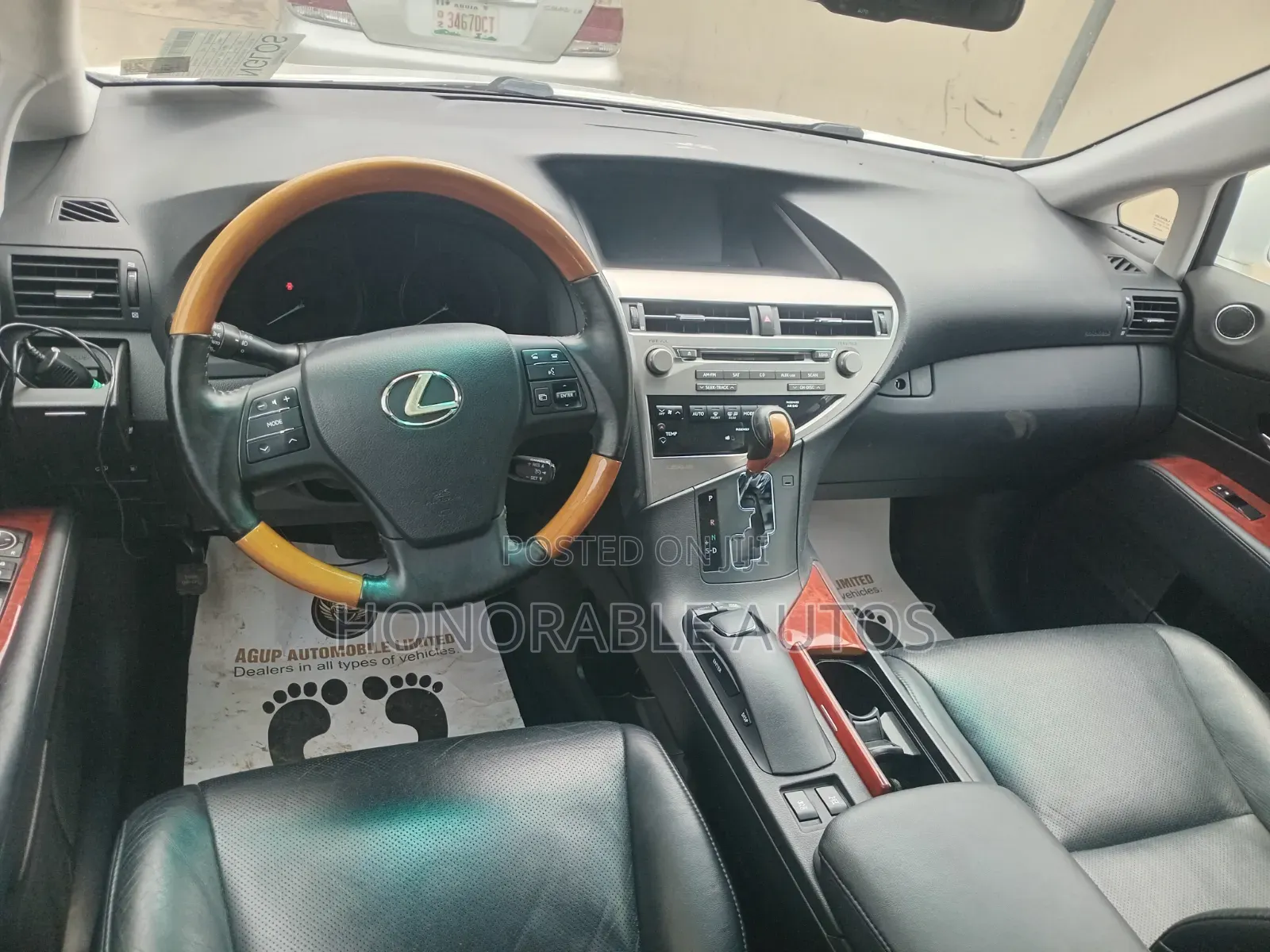 Lexus RX 2012 White