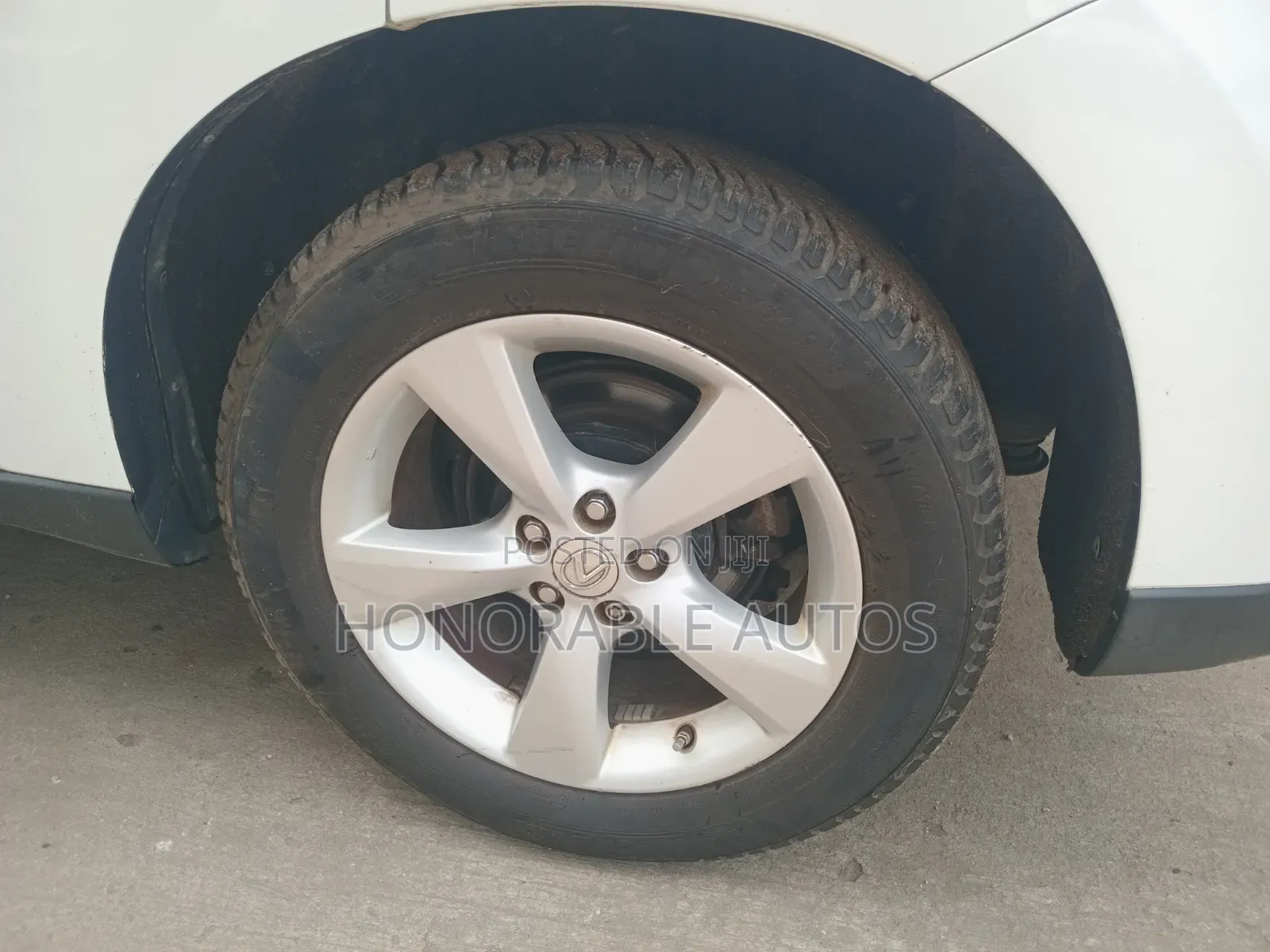 Lexus RX 2012 White