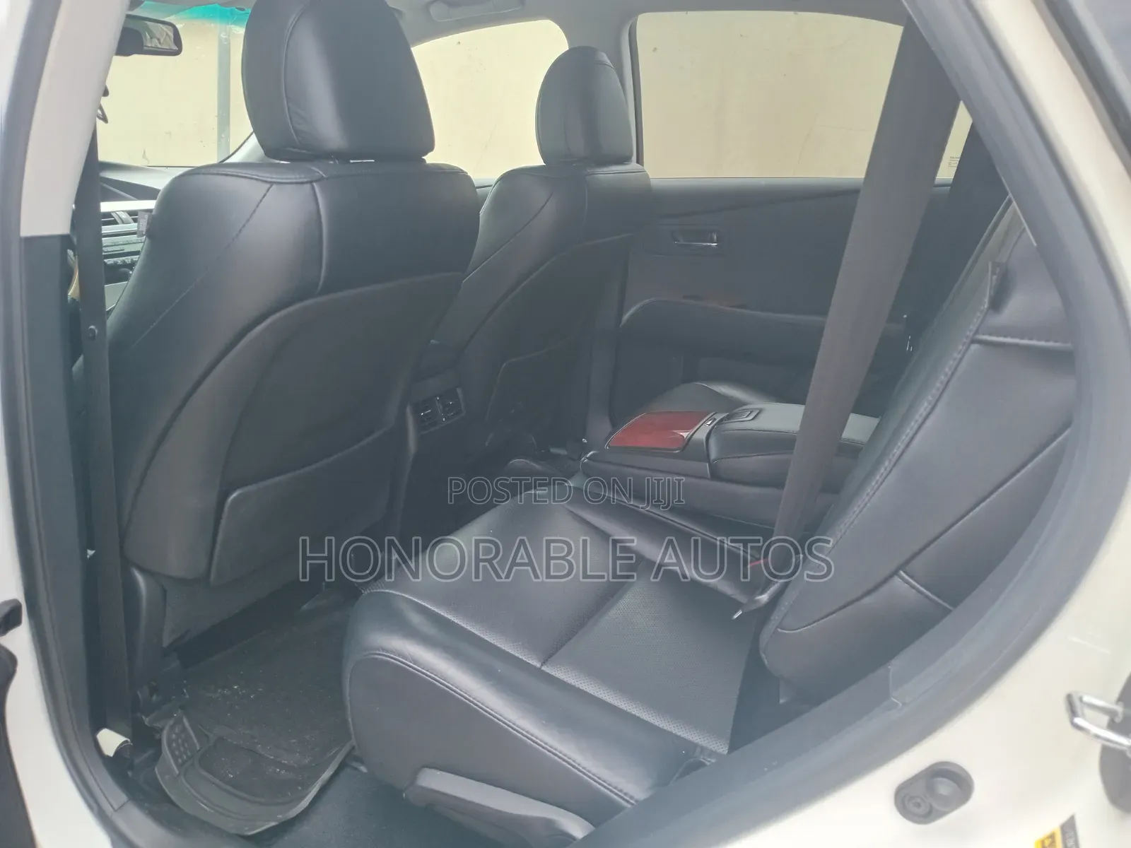 Lexus RX 2012 White