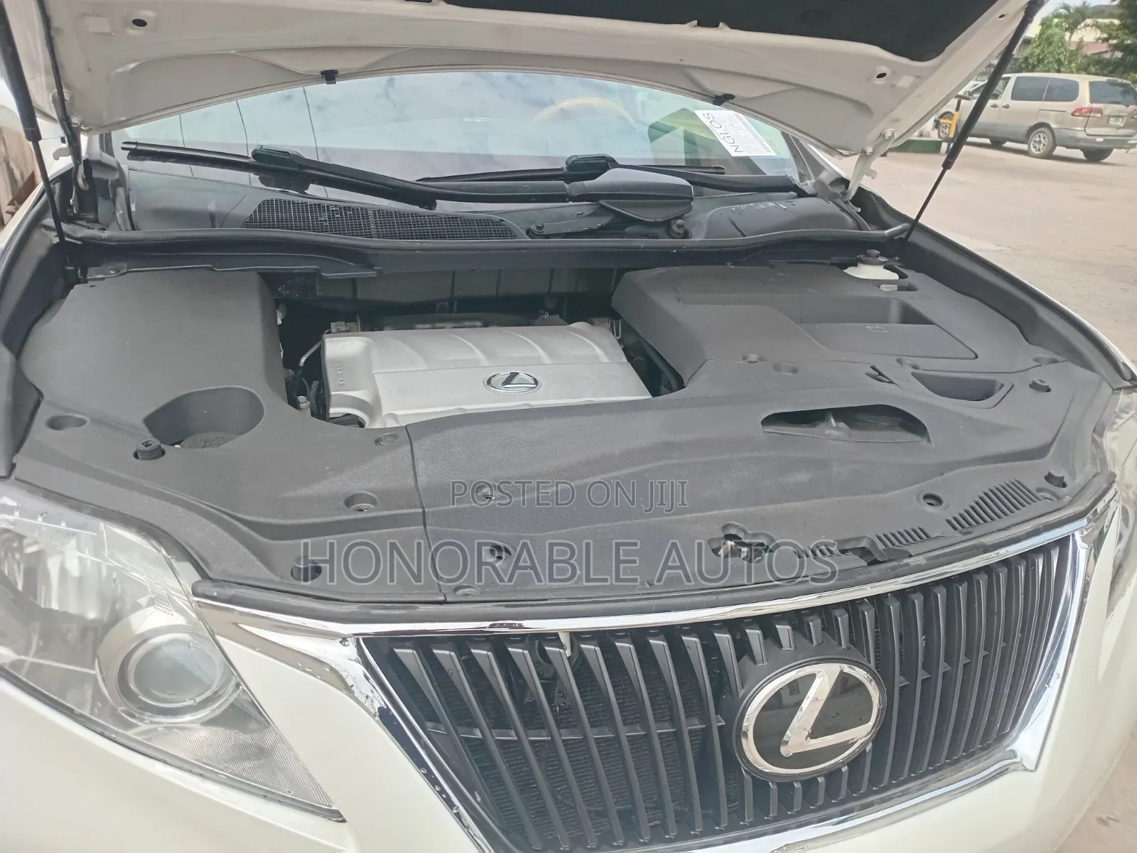 Lexus RX 2012 White